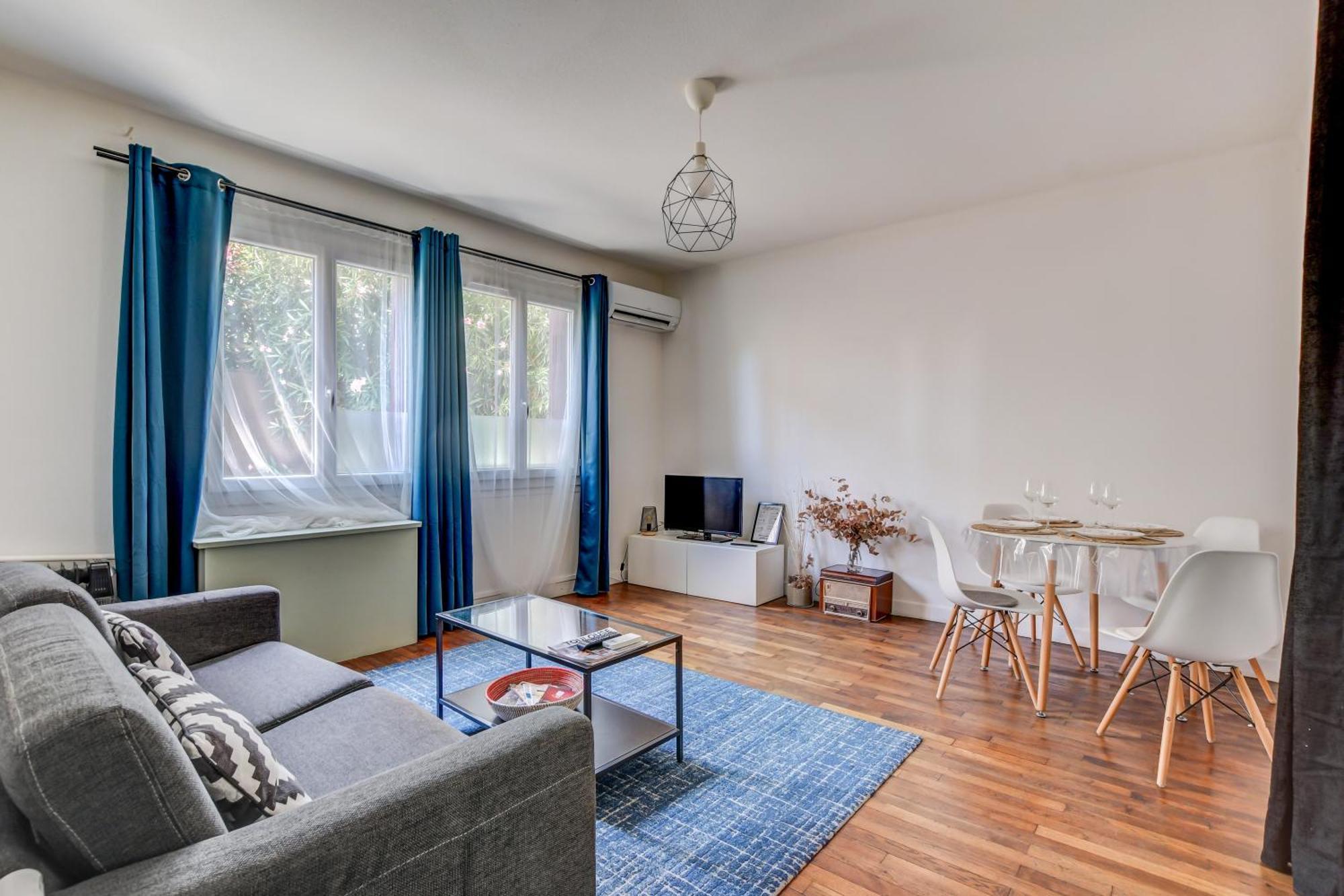 La Maison Bleue 65 M2 , Coeur Des Minimes A Toulouse Exteriér fotografie