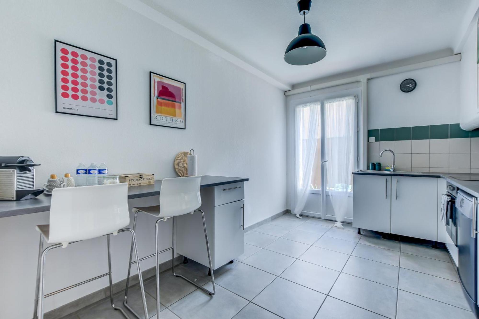 La Maison Bleue 65 M2 , Coeur Des Minimes A Toulouse Exteriér fotografie