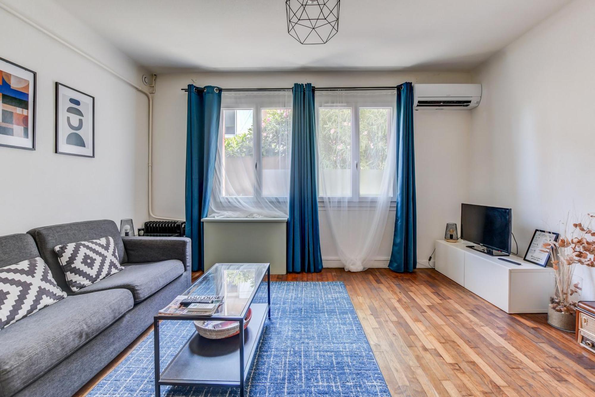 La Maison Bleue 65 M2 , Coeur Des Minimes A Toulouse Exteriér fotografie