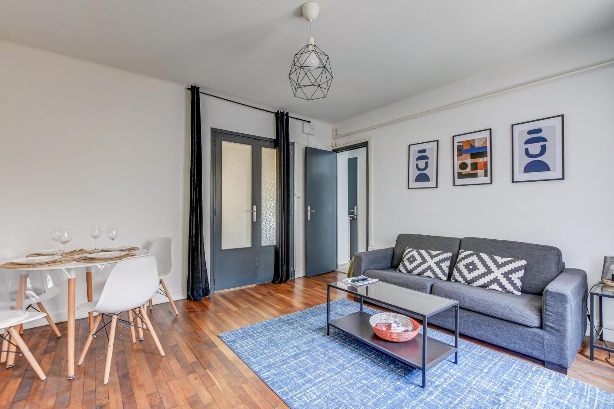 La Maison Bleue 65 M2 , Coeur Des Minimes A Toulouse Exteriér fotografie